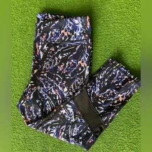 Gaian Print Crop Legging